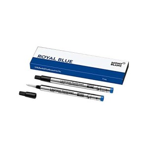 Recharge pour stylo Montblanc 128227 Bleu 2 Unités (2 Unités)