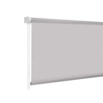 Store à enrouleur Gift Decor Gris Tissu Plastique 150 x 180 cm