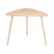 Tischdekoration Gift Decor Weiß Braun Holz 60 x 48 x 64 cm
