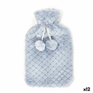 Bouillotte Gift Decor Bleu Plastique 1,8 L (12 Unités)