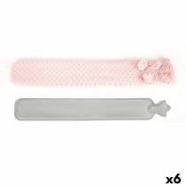 Wärmflasche Gift Decor Rosa Kunststoff 2 L (6 Stück)