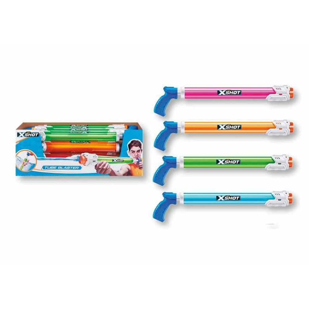 Pistolet à Eau Zuru X-Shot Warfare Soaker 59 x 13,5 x 5,5 cm Tube