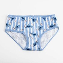 Pack of Girls Knickers Stitch Multicolour