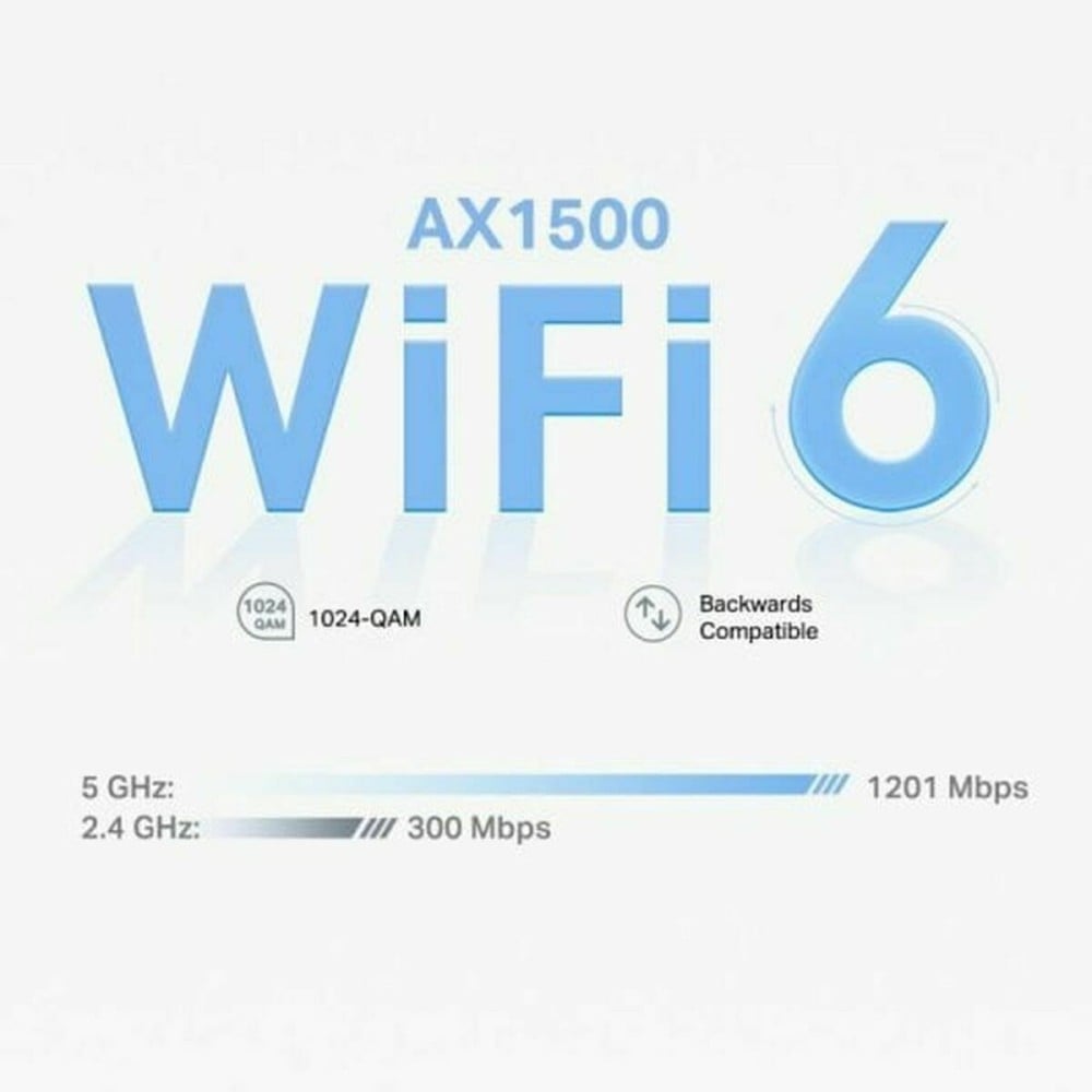 WLAN-Repeater + Router + Access Point TP-Link DECO X10 3U