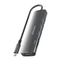USB Hub Aisens ASUC-6P024-GR