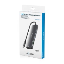 USB Hub Aisens ASUC-6P024-GR