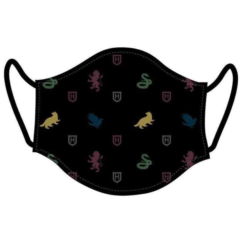 Hygienic Reusable Fabric Mask Harry Potter black