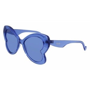 Damensonnenbrille LIU JO LJ775S-429 Ø 53 mm Blau