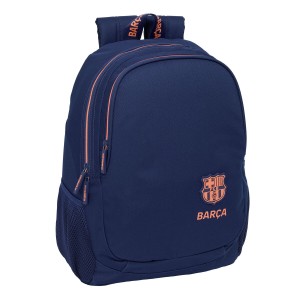 Schulrucksack F.C. Barcelona Marineblau 32 x 44 x 16 cm