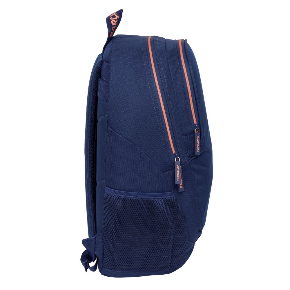 Schulrucksack F.C. Barcelona Marineblau 32 x 44 x 16 cm