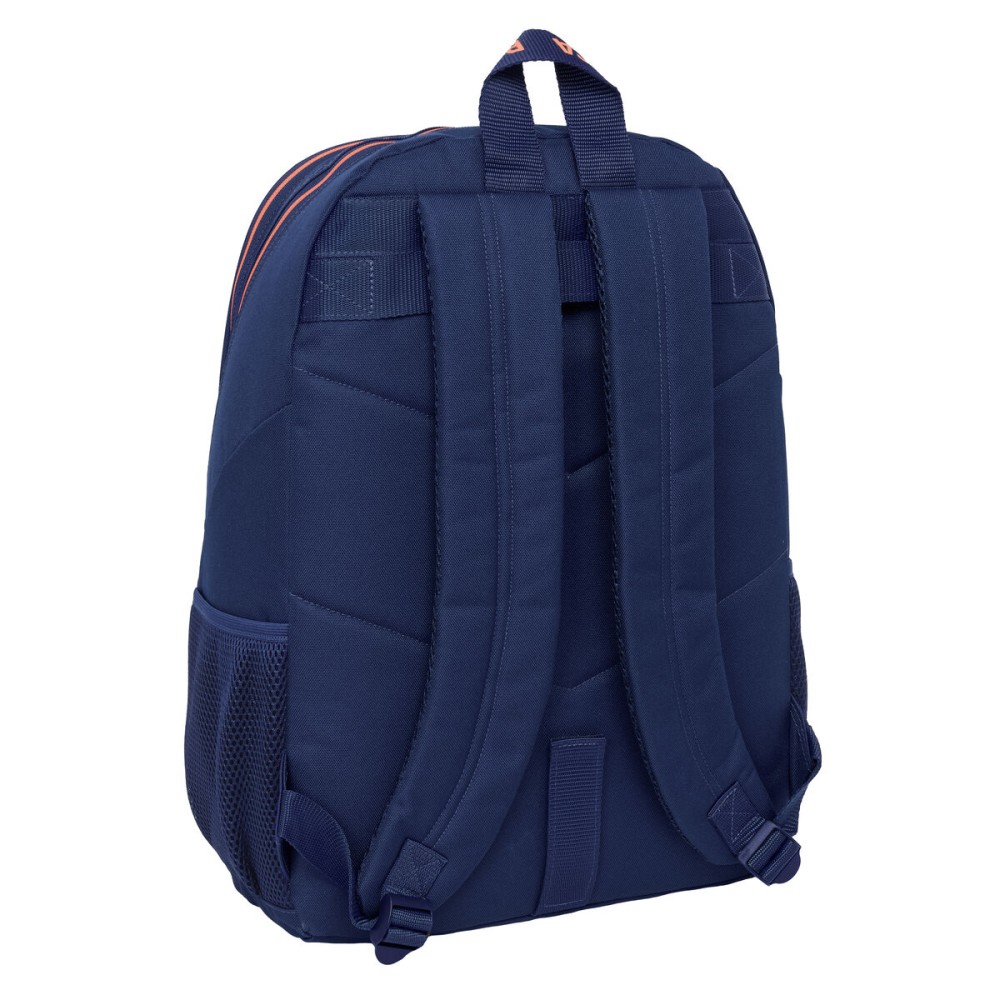 Schulrucksack F.C. Barcelona Marineblau 32 x 44 x 16 cm