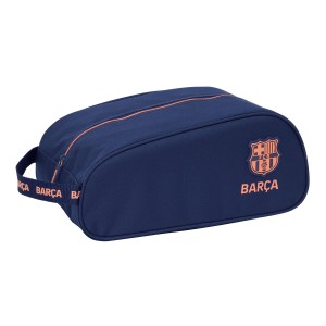 Schuhtasche für die Reise F.C. Barcelona Marineblau 34 x 15 x 18 cm