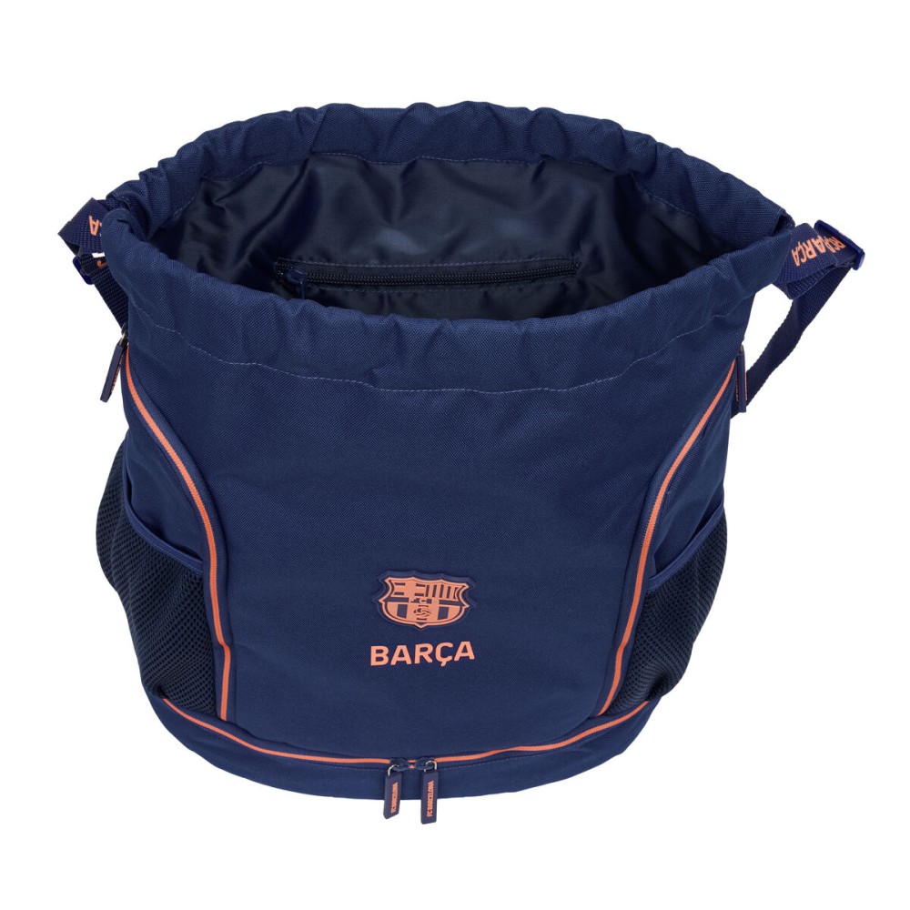 Schulrucksack F.C. Barcelona Marineblau 35 x 40 x 1 cm