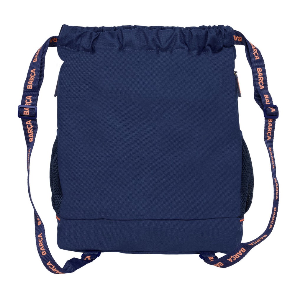 Schulrucksack F.C. Barcelona Marineblau 35 x 40 x 1 cm