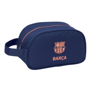 Reise-Toilettentasche F.C. Barcelona Marineblau Sportlich 26 x 15 x 12 cm