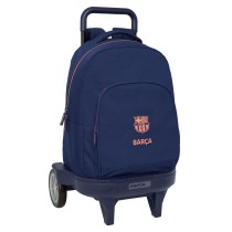 Schulrucksack F.C. Barcelona Marineblau 33 x 45 x 22 cm