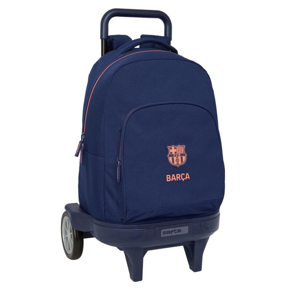 Schulrucksack F.C. Barcelona Marineblau 33 x 45 x 22 cm