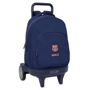 Schulrucksack F.C. Barcelona Marineblau 33 x 45 x 22 cm