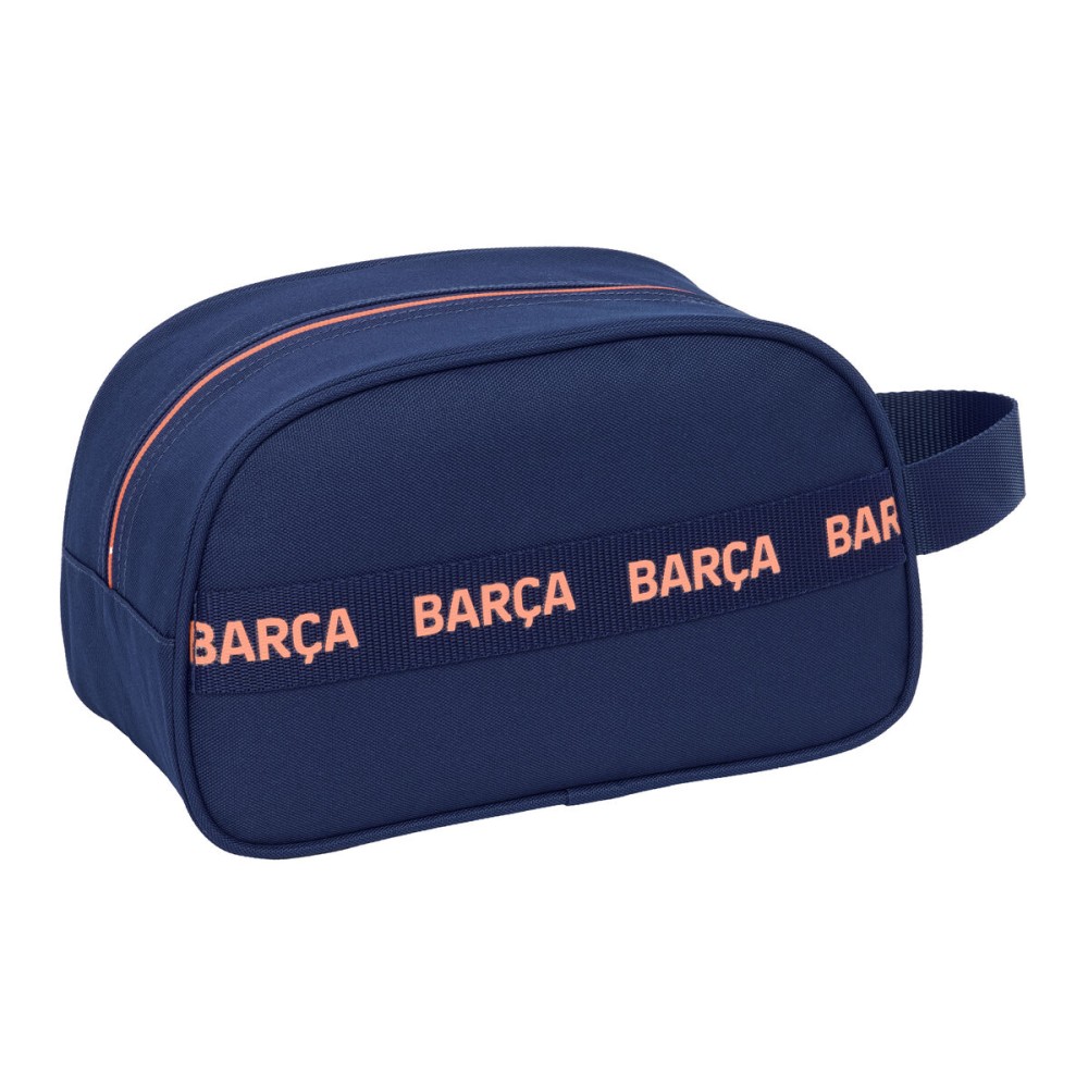 Reise-Toilettentasche F.C. Barcelona Marineblau Sportlich 26 x 15 x 12 cm