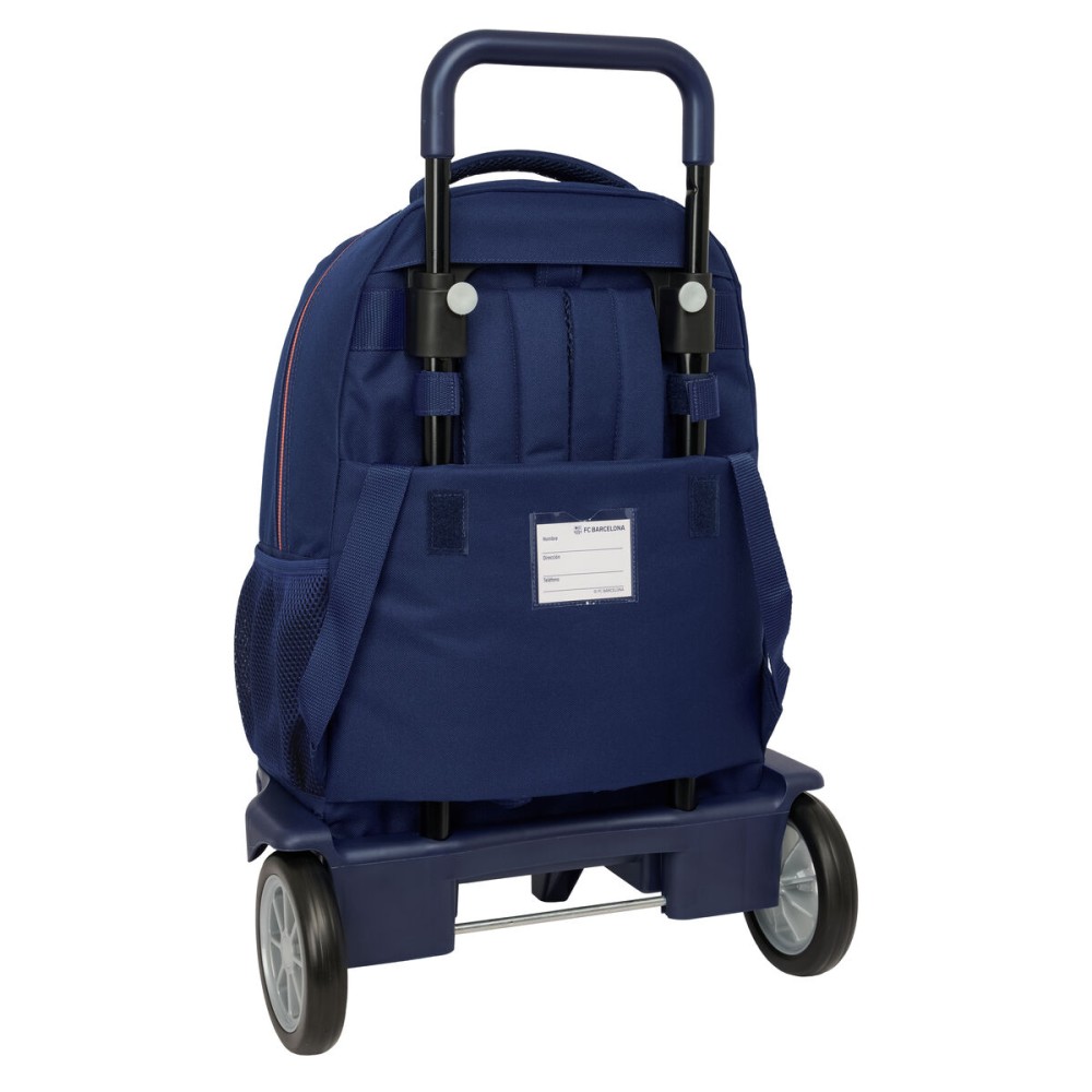 Schulrucksack F.C. Barcelona Marineblau 33 x 45 x 22 cm