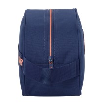 Reise-Toilettentasche F.C. Barcelona Marineblau Sportlich 26 x 15 x 12 cm