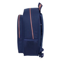 Schulrucksack F.C. Barcelona Marineblau 27 x 33 x 10 cm