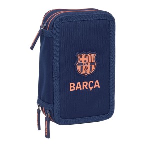 Allzwecktasche F.C. Barcelona Marineblau 12,5 x 19,5 x 5,5 cm 37 Stücke