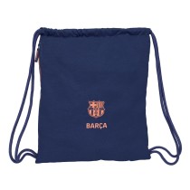 Rucksacktasche mit Bändern F.C. Barcelona Marineblau 35 x 40 x 1 cm