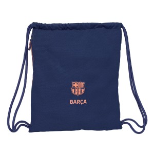 Rucksacktasche mit Bändern F.C. Barcelona Marineblau 35 x 40 x 1 cm