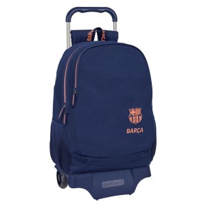 Schulrucksack F.C. Barcelona Marineblau 32 x 44 x 16 cm