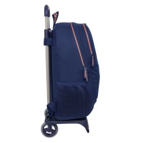 Schulrucksack F.C. Barcelona Marineblau 32 x 44 x 16 cm