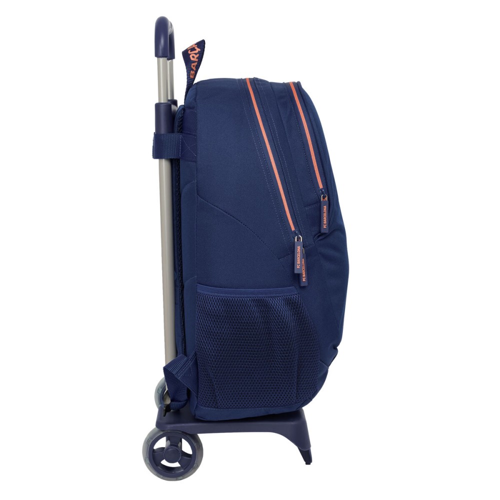 Schulrucksack F.C. Barcelona Marineblau 32 x 44 x 16 cm