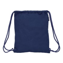 Rucksacktasche mit Bändern F.C. Barcelona Marineblau 35 x 40 x 1 cm