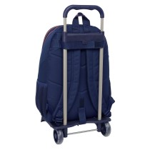 Schulrucksack F.C. Barcelona Marineblau 32 x 44 x 16 cm