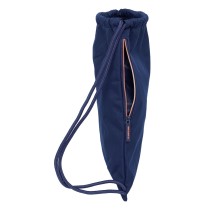 Rucksacktasche mit Bändern F.C. Barcelona Marineblau 35 x 40 x 1 cm