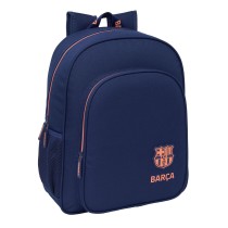 Schulrucksack F.C. Barcelona Marineblau 32 x 38 x 12 cm