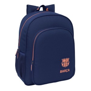Schulrucksack F.C. Barcelona Marineblau 32 x 38 x 12 cm