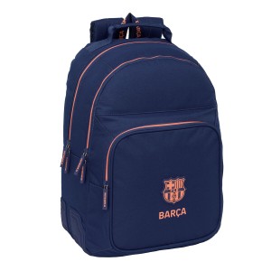 Schulrucksack F.C. Barcelona Marineblau 32 x 42 x 15 cm