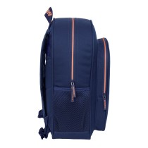 Schulrucksack F.C. Barcelona Marineblau 32 x 38 x 12 cm