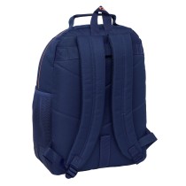 Schulrucksack F.C. Barcelona Marineblau 32 x 42 x 15 cm