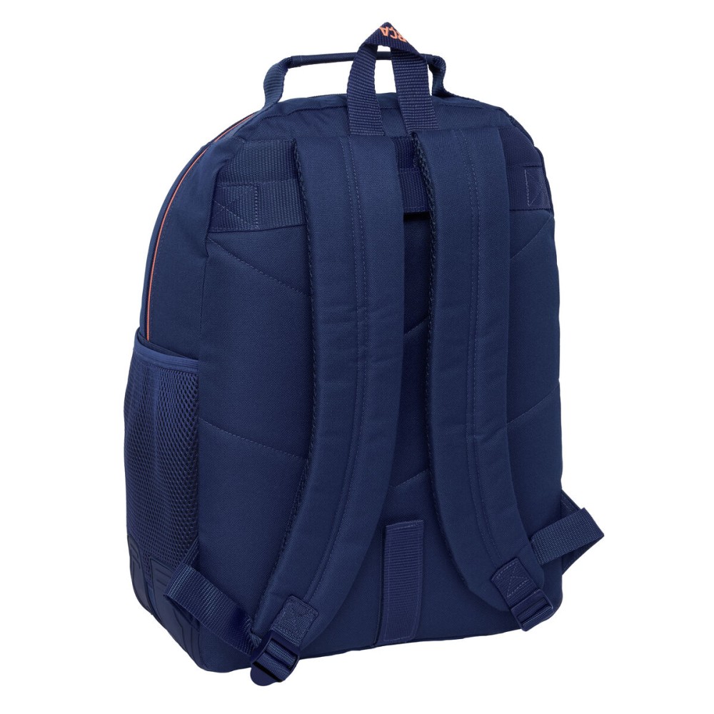 Schulrucksack F.C. Barcelona Marineblau 32 x 42 x 15 cm