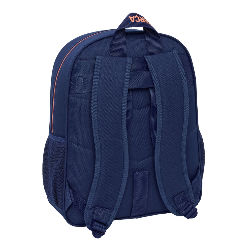 Schulrucksack F.C. Barcelona Marineblau 32 x 38 x 12 cm