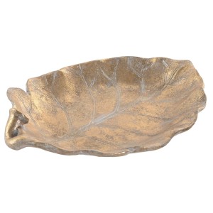 Centre de Table Home ESPRIT Doré Résine 33 X 26 X 6 CM