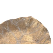 Centre de Table Home ESPRIT Doré Résine 33 X 26 X 6 CM