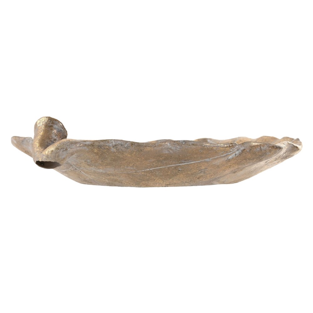Centre de Table Home ESPRIT Doré Résine 33 X 26 X 6 CM