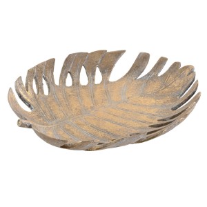 Centre de Table Home ESPRIT Doré Résine 34 x 29 x 5 cm