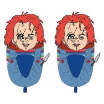 Hausschuhe Chucky Blau