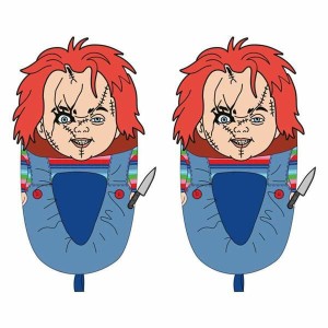 Hausschuhe Chucky Blau