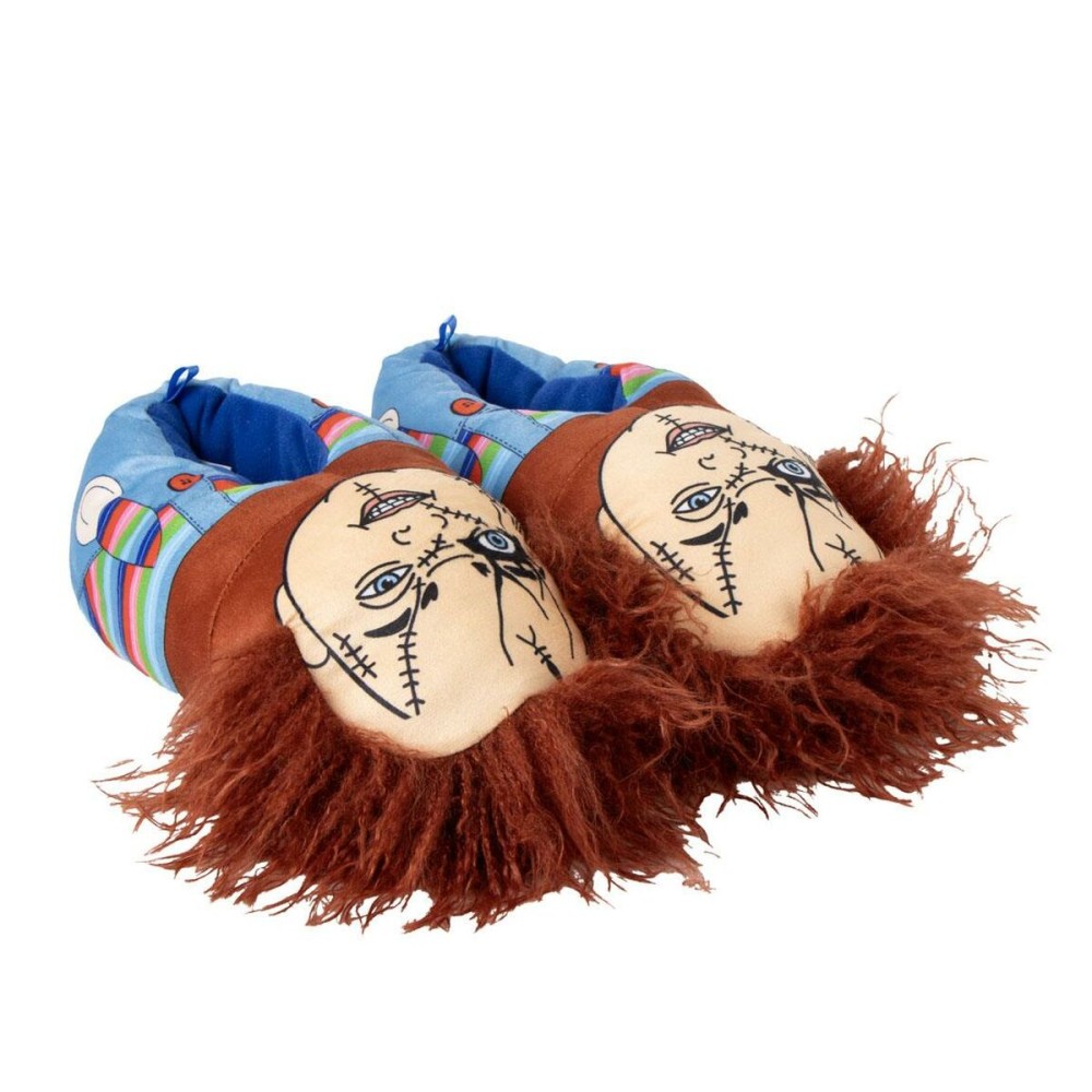 Hausschuhe Chucky Blau