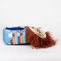 Hausschuhe Chucky Blau